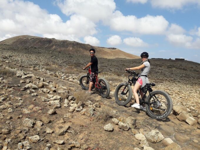From Caleta De Fuste or Corralejo 5-6 Hours E-Bike Tour - Coastal Return Route