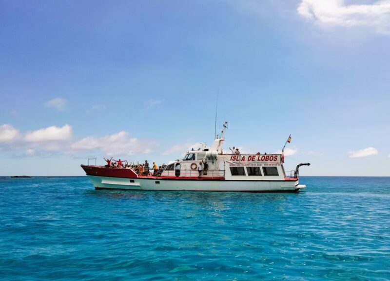 From Caleta De Fuste: Return Bus and Ferry to Lobos Island - Key Points