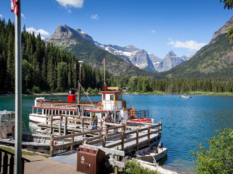 From Calgary: 1-Day Waterton Lakes National Park Tour - Inclusions