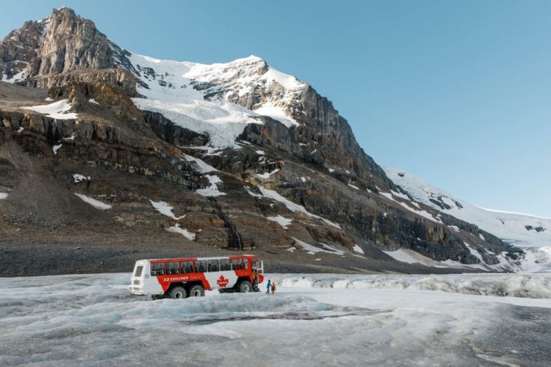 From Calgary/Banff: Columbia Icefield Day Trip - Key Points
