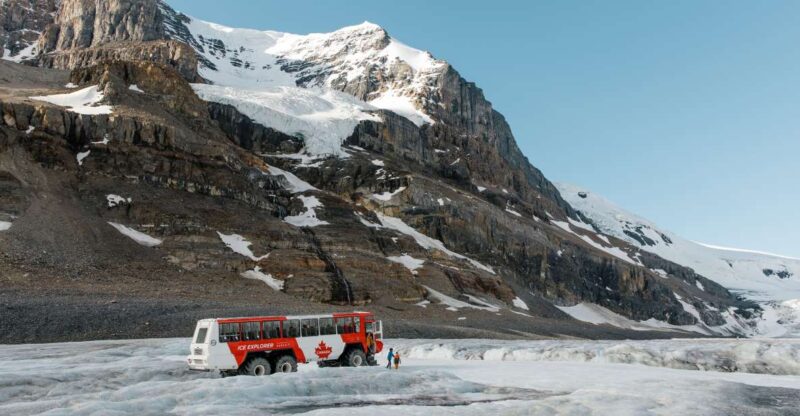 From Calgary/Banff: Columbia Icefield Day Trip - Itinerary Highlights