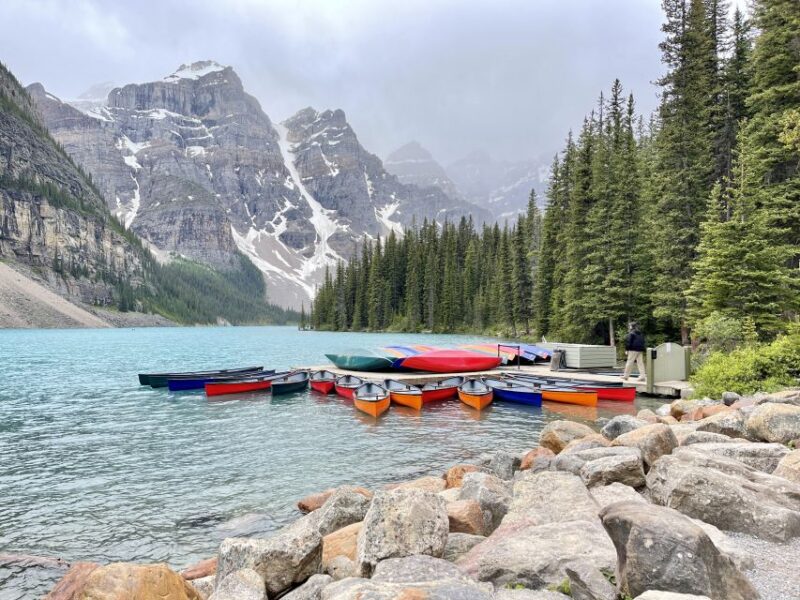 From Calgary: Banff & Yoho National Parks Private Day Tour - Experience and Wildlife Viewing