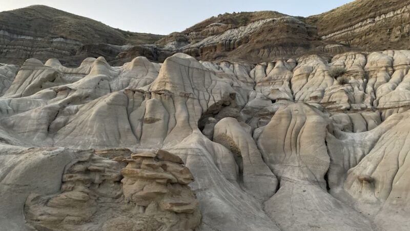 From Calgary: Canadian Badlands Private Geological Tour - Drumheller and Atlas Coal Mine