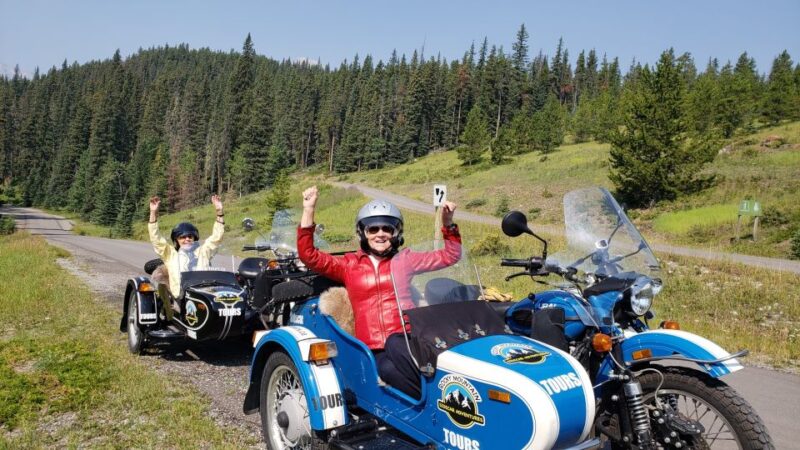 From Calgary: High Spirits Adventure in a Sidecar Motorcycle - Pricing and Inclusions