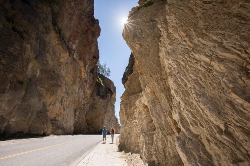 From Calgary: Kootenay National Park Day Trip - Exploring Marble Canyon