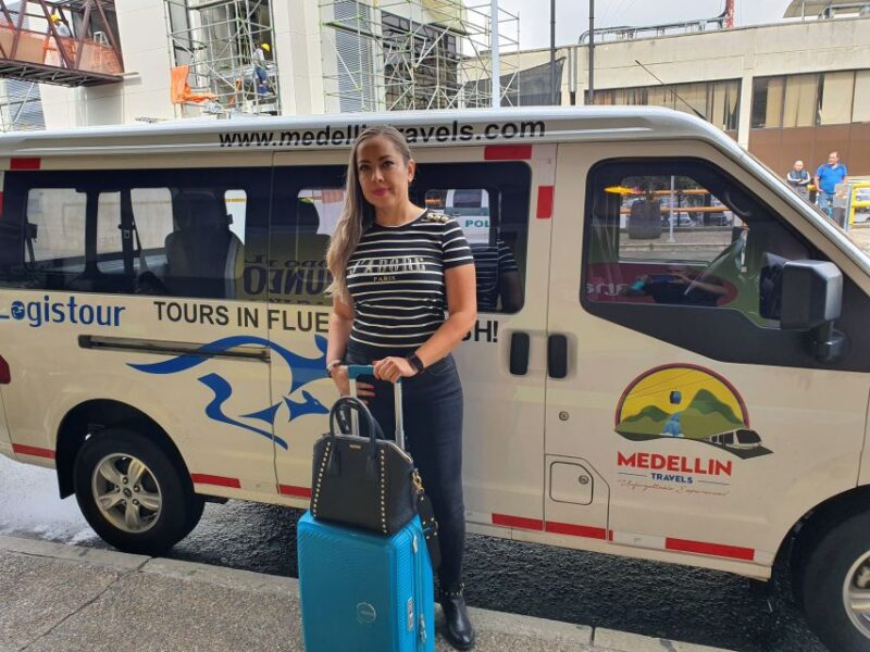 From Cali Airport: One-way Privater Transfer to Cali - Booking Details