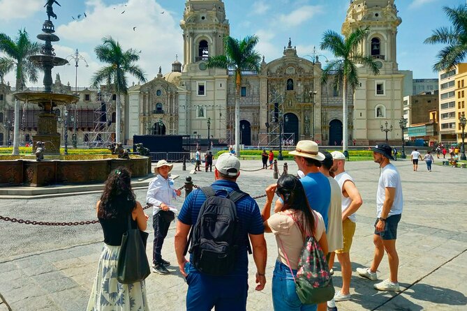 From Callao Port: Lima City Tour, Dinner and Magic Water Tour - Inclusions