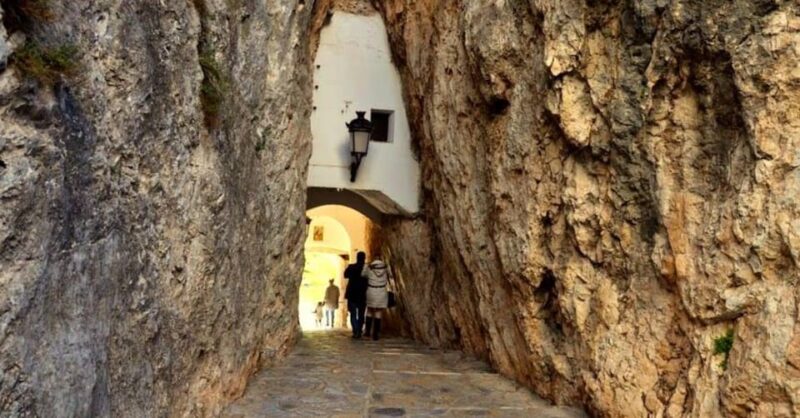 From Calpe to Guadalest & Algar Waterfalls - Key Points