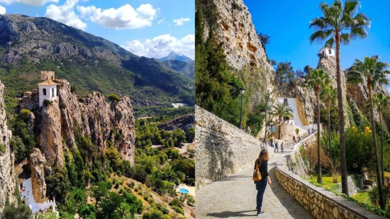 From Calpe to Guadalest & Algar Waterfalls - Whats Included