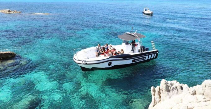 From Calvi: 2-Hour Sunset Cruise to Revellata Peninsula - Meeting Point Location