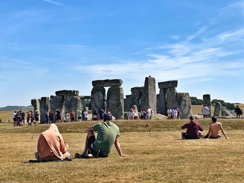 From Cambridge: Guided Day Tour to Bath & Stonehenge - Transportation and Comfort