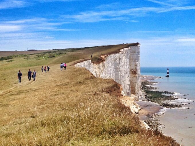 From Cambridge: Guided Day Tour to Brighton & Beachy Head - Seven Sisters Cliffs