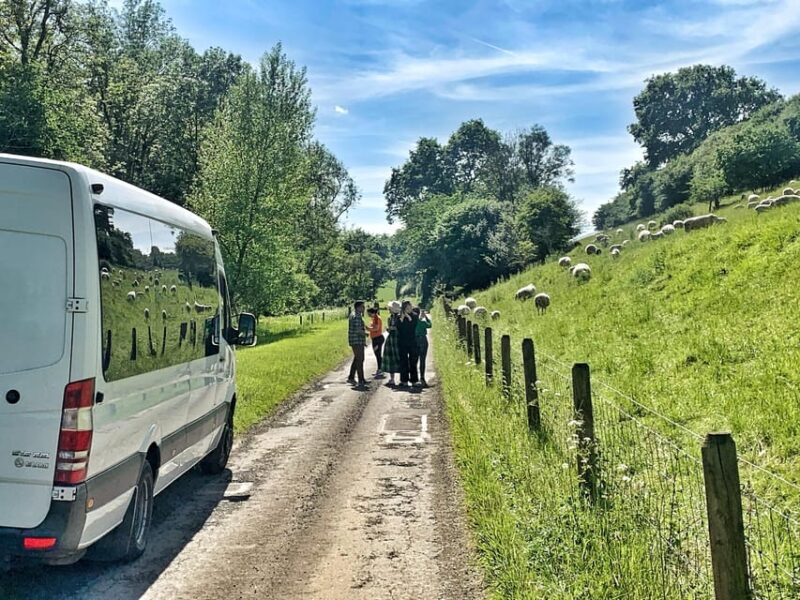 From Cambridge: Guided Day Tour to Stratford & the Cotswolds - Itinerary Details