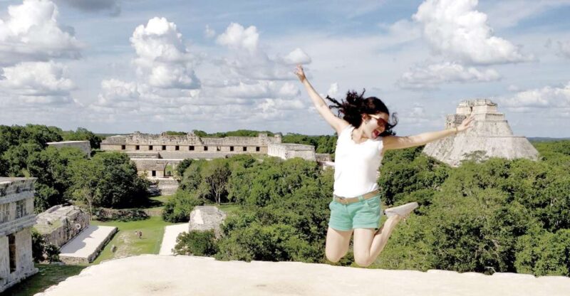 From Campeche: Archaeological Route: Uxmal and Becal - Key Points