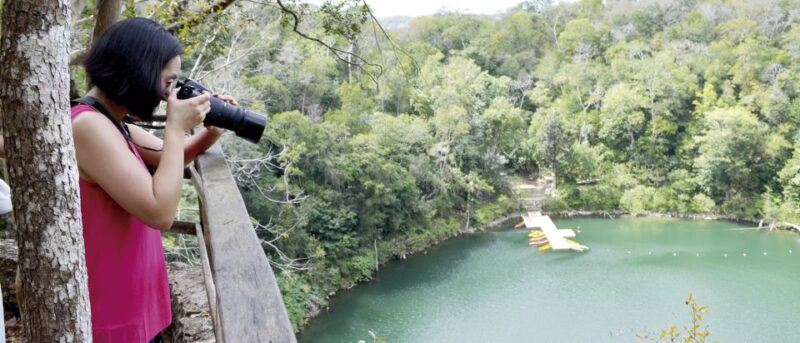 From Campeche: Miguel Colorado Cenotes Tour - Inclusions