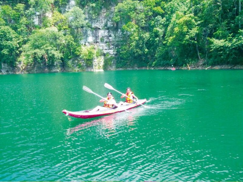 From Campeche: Miguel Colorado Cenotes Tour - Tour Itinerary
