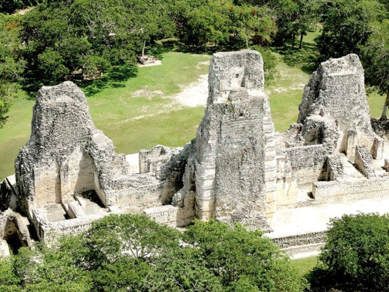 From Campeche: Private 3-Day Selva Maya Tour With Half Board - Itinerary Highlights - Day 1