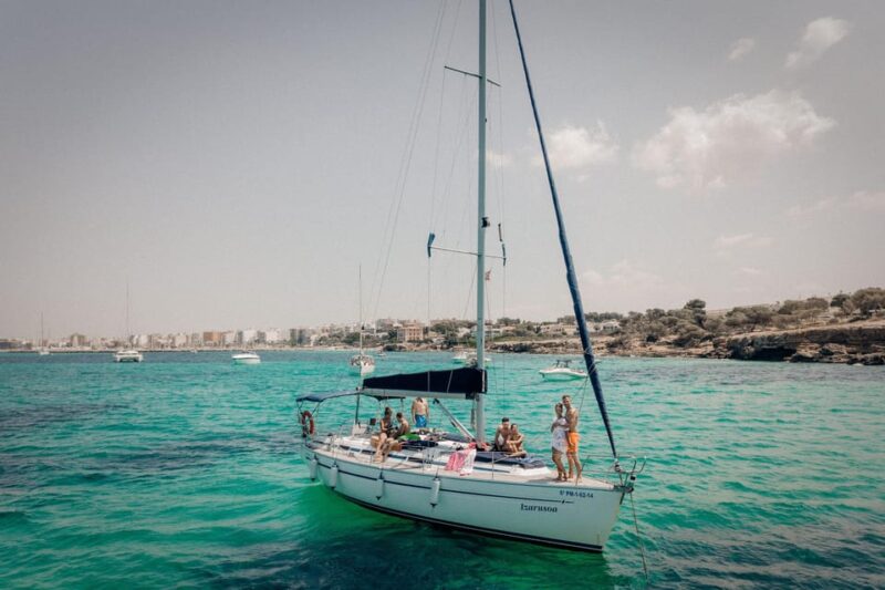 From Can Pastilla : Sailing Boat Trip With Food & Drinks - Meeting Point and Departure Times