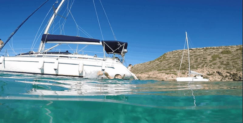 From Can Pastilla : Sailing Boat Trip With Food & Drinks - Stops and Itinerary