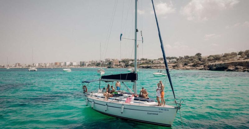 From Can Pastilla : Sailing Boat Trip With Food & Drinks - Included Activities and Comfort