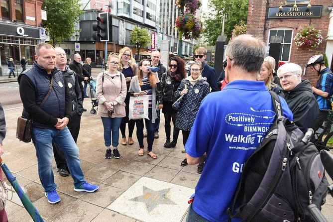 From Canals and Victorians to Todays City: Birmingham Walking Tour - Discovering Georgian, Victorian, and Modern Influences