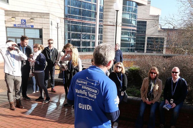 From Canals and Victorians to Todays City: Birmingham Walking Tour - Insights Into Brindleyplace and Broad Street