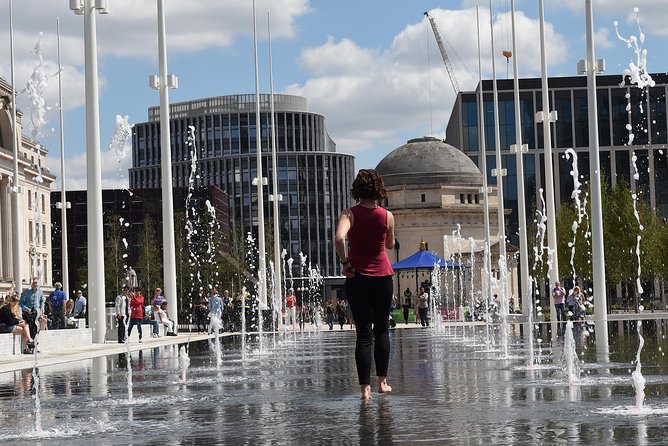 From Canals and Victorians to Todays City: Birmingham Walking Tour - Accessibility and Transportation