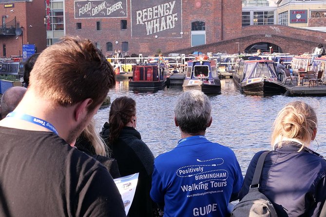 From Canals and Victorians to Todays City: Birmingham Walking Tour - Positive Reviews and Ratings