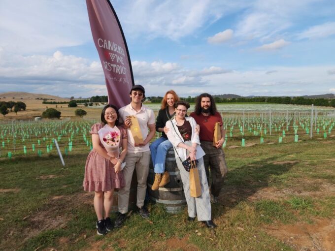 From Canberra: Murrumbateman Wineries Full-Day Tour - Scenery and Sightseeing