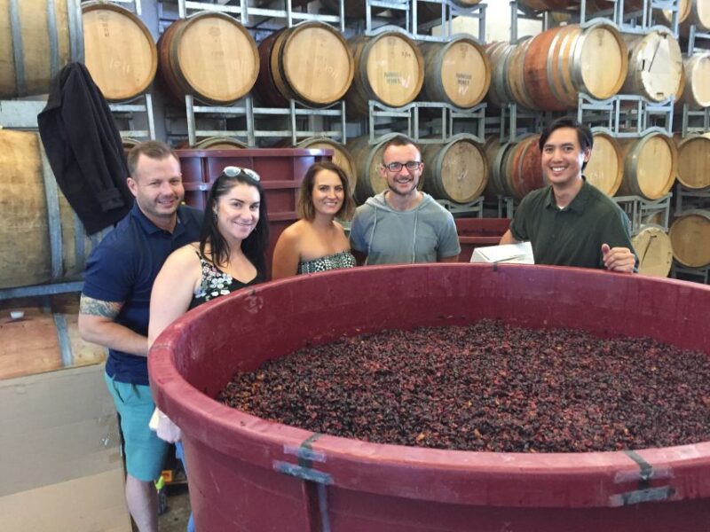 From Canberra: Winery, Distillery, & Tasting Tour With Lunch - Winery Visits and Tastings