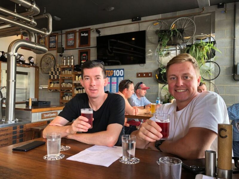 From Canberra: Winery, Distillery, & Tasting Tour With Lunch - Relaxed Lunch With Drinks