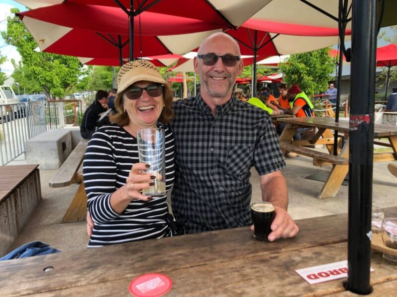 From Canberra: Winery, Distillery, & Tasting Tour With Lunch - Winery Production Tour
