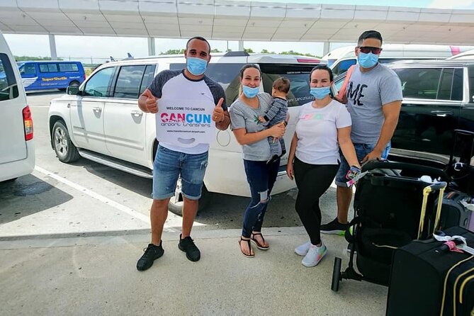 From Cancun Airport To Puerto Aventuras (Round Trip) - Included Services and Restrictions