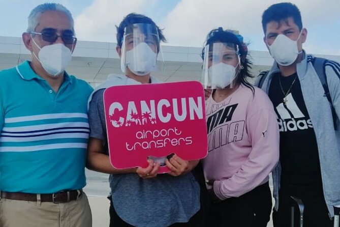 From Cancun Airport To Puerto Juárez Luxury Tranfers (Ferry Dock) Round Trip - Pickup and Meeting Locations