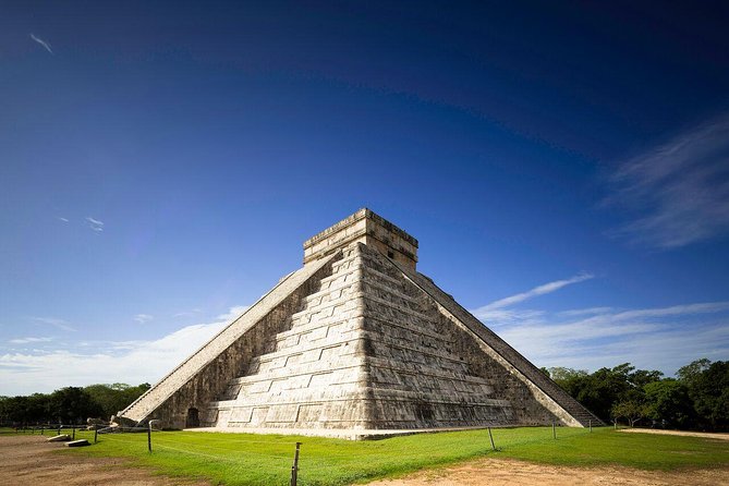 From Cancun and Riviera Maya: Full-day Tour to Chichen Itza and Cenote Maya - Pickup Information