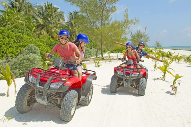 From Cancun: ATV and Jet Ski Adventure - Stunning Environment