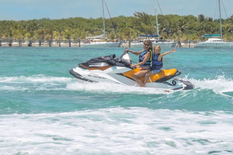 From Cancun: ATV and Jet Ski Adventure - Inclusions and Exclusions