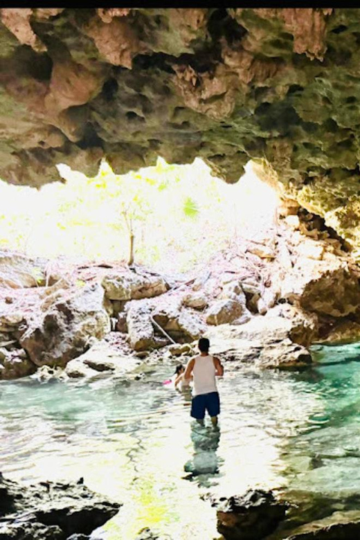 From Cancun: Cave and Open Cenote - Key Points