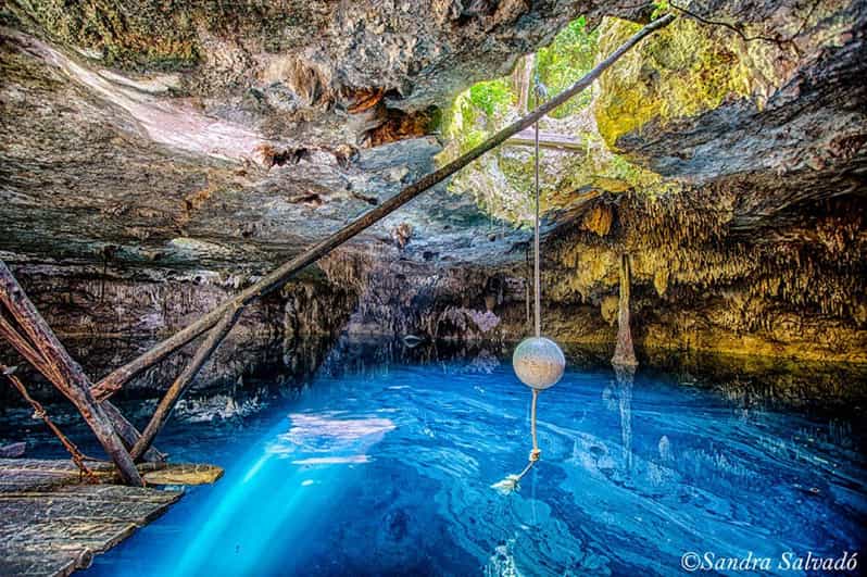 From Cancun: Cenote Experience With Guide and Transport - Key Points