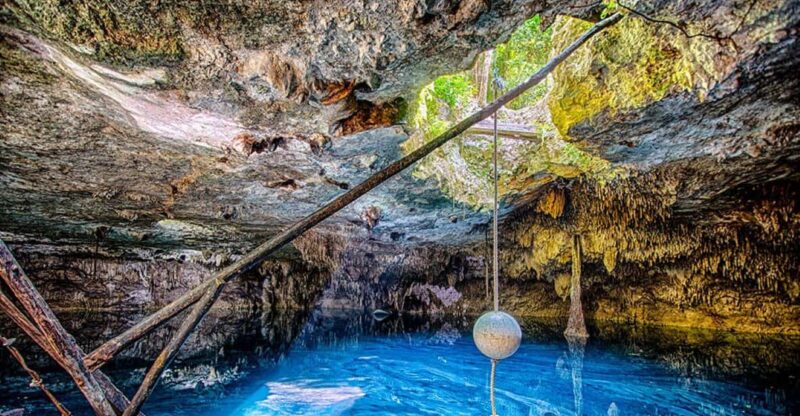 From Cancun: Cenote Experience With Guide and Transport - Booking Information