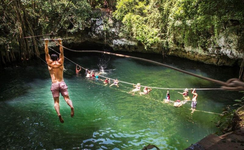 From Cancun: Cenote Experience With Guide and Transport - Activities and Experience