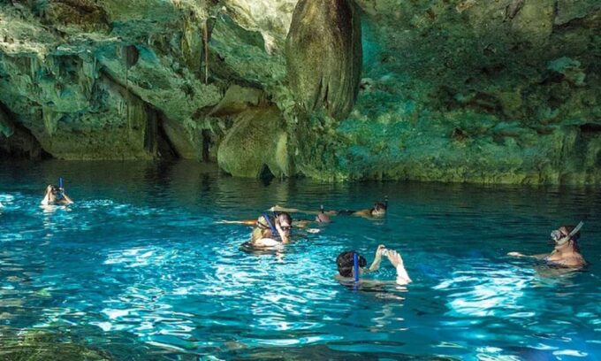 From Cancun: Cenote Experience With Guide and Transport - Cenote Exploration