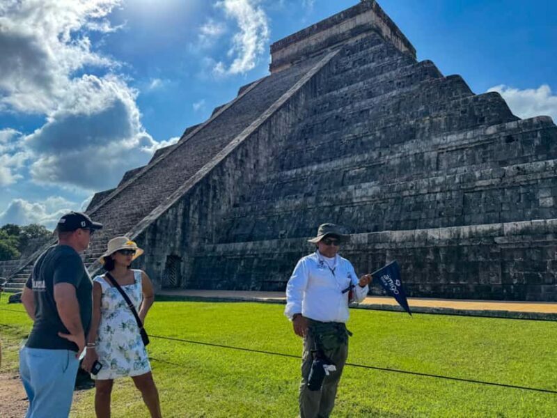 From Cancun: Chichen Itza, Cenote & Valladolid Day Trip - The Itinerary in Detail
