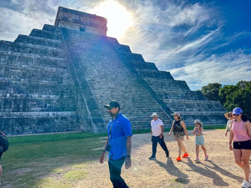From Cancun: Chichen Itza Early Access, Cenote, and Lunch - Pricing and Booking