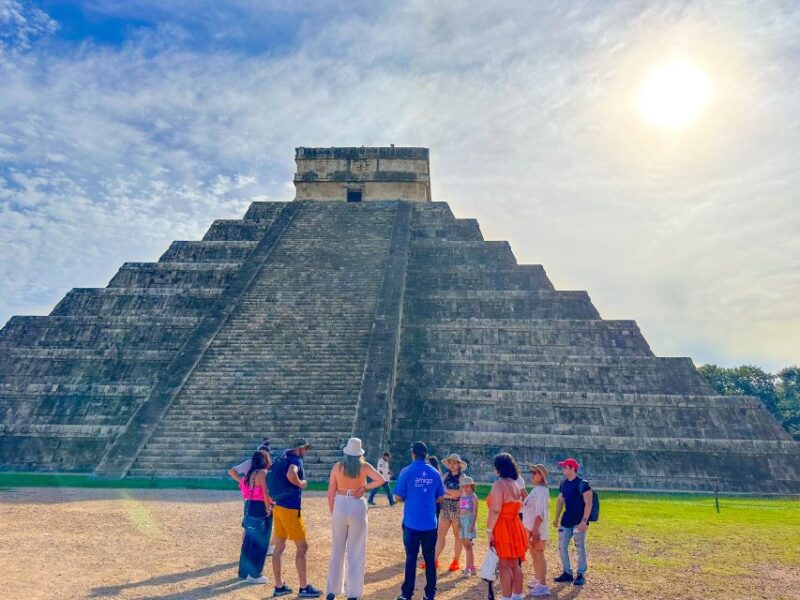 From Cancun: Chichen Itza Early Access, Cenote, and Lunch - Itinerary Highlights