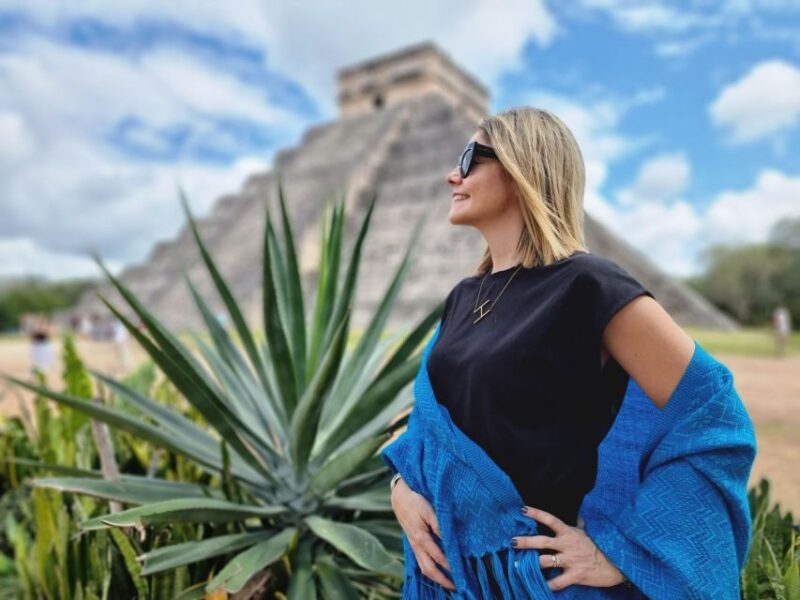 From Cancun: Chichen Itza Early Access, Cenote, and Lunch - Chichén Itzá Visit