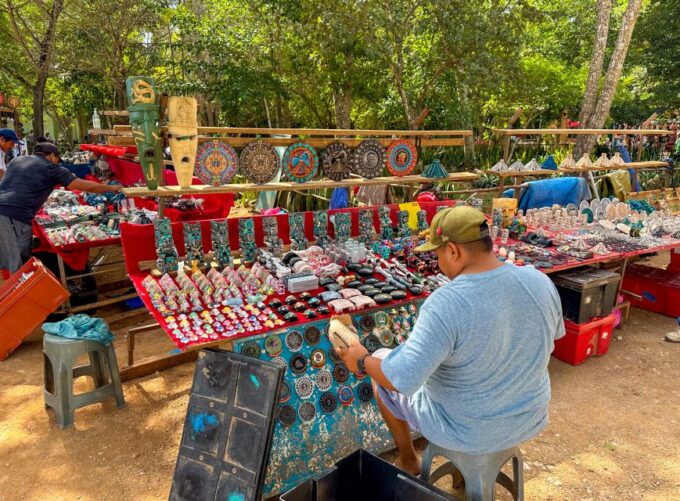 From Cancun: Chichen Itza Early Access, Cenote, and Lunch - Cenote Experience