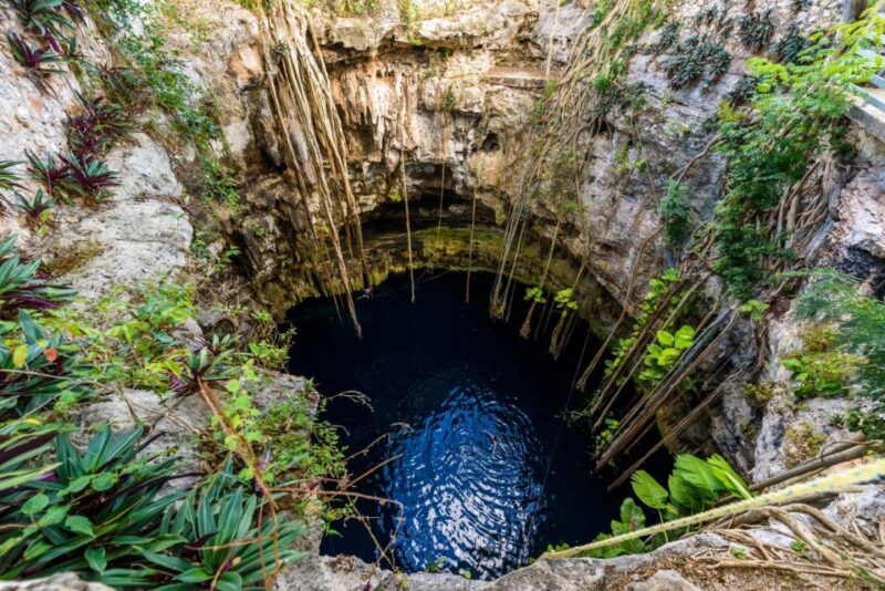 From Cancún: Chichen Itza, Valladolid, and Cenote Bus Tour - Key Points