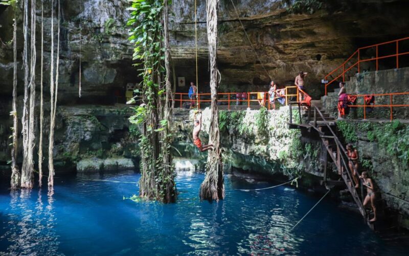From Cancún: Chichen Itza, Valladolid, and Cenote Bus Tour - Highlights and Experiences
