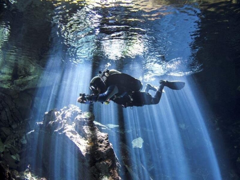 From Cancun: Chikin Ha Cenote Diving Experience - Key Points